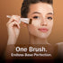 Colors Queen Flat Foundation Brush