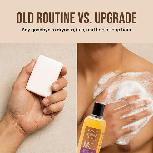 Yaan Man Combat Ready Body Wash