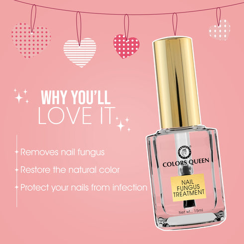 Colors Queen Nail Fungus Treatment – Healthy Nails | 15ml