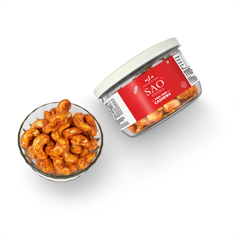 SAO Foods Peri Peri Roasted Cashews