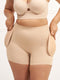 UNDERNEAT Hip Dip Shapewear Shorts - Black
