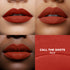 LoveChild Call The Shots | Red | The Boss Statement Matte Lipstick