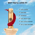 LoveChild Gentle Reminder | Nude Brown | Cloud Crush Lush Creme Lipstick