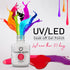 Colors Queen UV LED Soak Off Gel Polish - Glitter Nail Colors | 15 ML