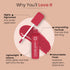 Colors Queen Zero Transfer Lipstick – Smudge Proof