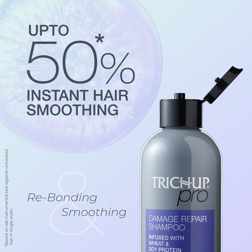 Vasuestore Trichup Pro Scalp Nourishing Hair Oil & Damage Repair Shampoo