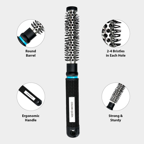 Colors Queen Hot Curl Brush Small
