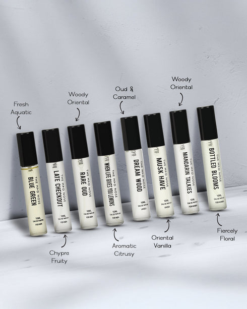 The Mad Nose Discovery Set 8 x 10ml