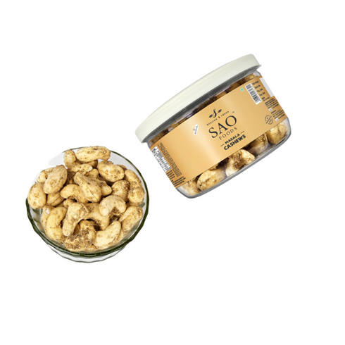 SAO Foods Masala Roasted Cashews