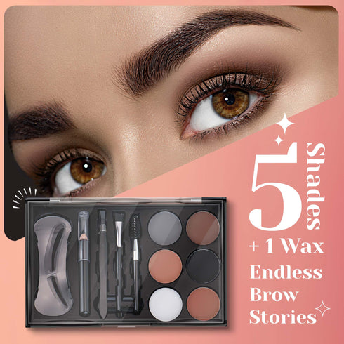 Colors Queen Eyebrow Styling Kit | 15 Gram