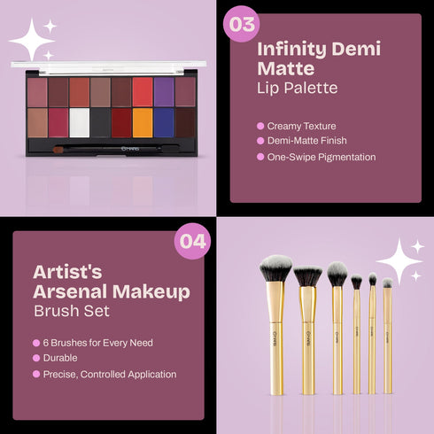 Mars Cosmetics For The PROS