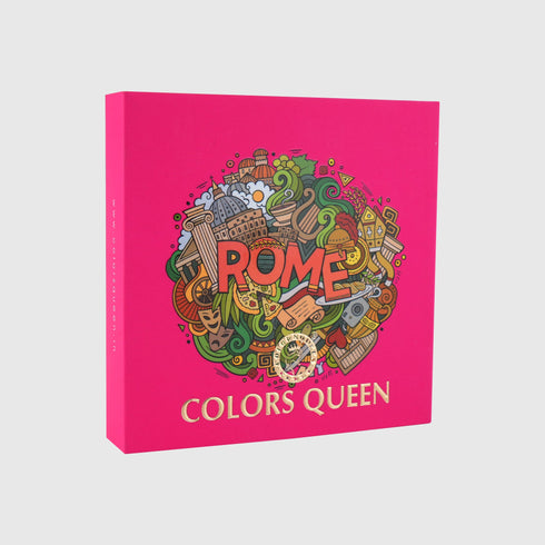 Colors Queen Country Obsession Eyes & Face Palette | 21.5 Gram