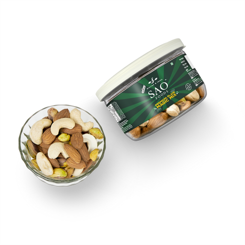 SAO Foods Roasted & Unsalted Premium Plain Magic Mix