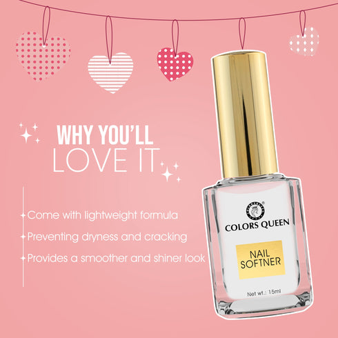 Colors Queen Nail Softener – Repair & Nourish | 15ml
