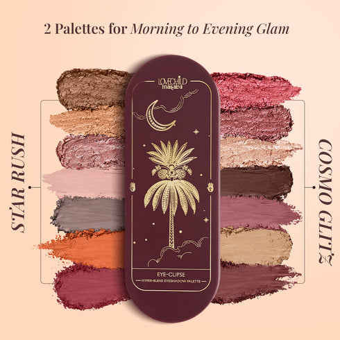LoveChild Cosmo Glitz | EYE|clipse Hyper Blend Eyeshadow Palette