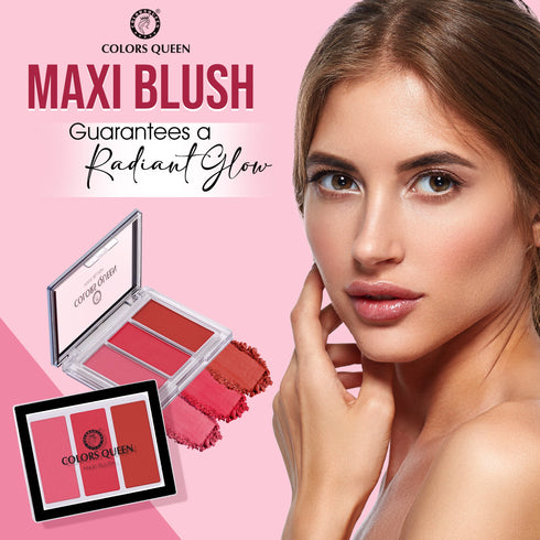 Colors Queen Colors Queen Maxi Blush | 15 Gram