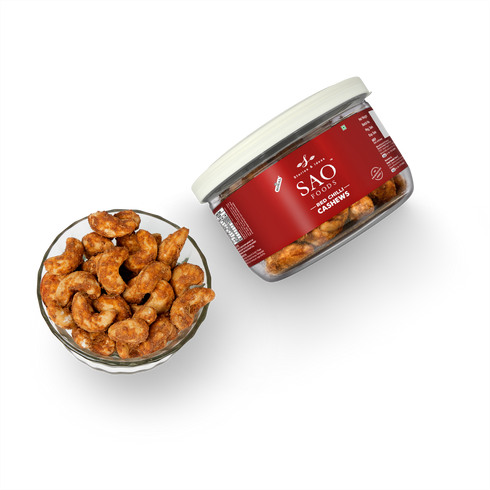 SAO Foods Red Chilli Cashews