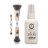 Colors Queen 4-in-1 Multi-Functional Brush and Makeup Setting Spray Combo