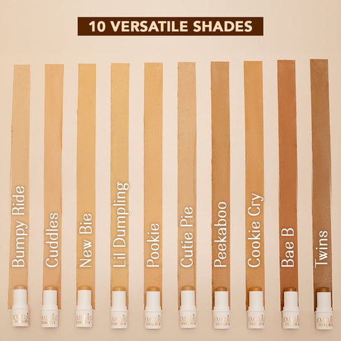 LoveChild New|bie | Mini Masaba Foundation Makeup Stick Medium