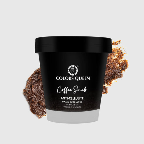 Colors Queen Coffee Scrub | 280 Gram