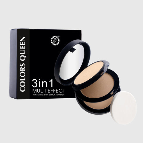 Colors Queen Multi Effect Sun Block Compact | 30 Gram