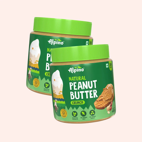 Alpino Natural Peanut Butter Crunch
