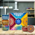 Bryan & Candy Cherry Blossom Vintage Sandalwood Neroli & Honey comb Lavender & Chamomile Candle 100 GM Pack of 4