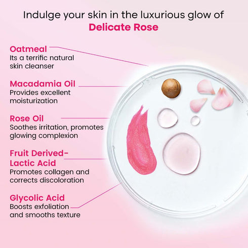 Bryan & Candy Delicate Rose Sugar Body Scrub
