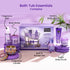Bryan & Candy Lavender & Vanilla Cream Bath Tub Essentials