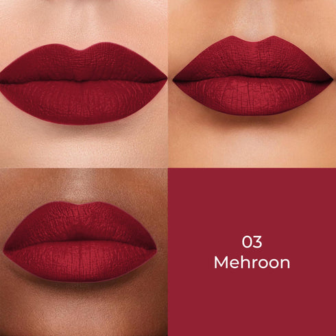 Colors Queen Color Stay Non-Transfer Lipstick – 26 Shades