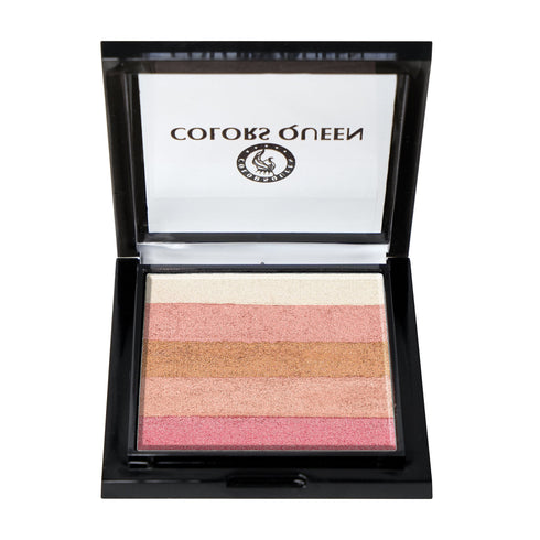Colors Queen Glam Highlighter Shimmer Brick | 12 Gram