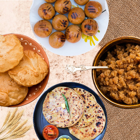 Sri Sri Tattva Whole Wheat Atta, 1 kg