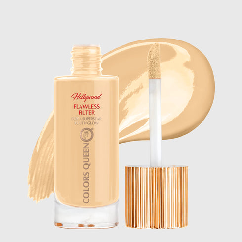 Colors Queen Hollywood Flawless Filter Liquid Foundation