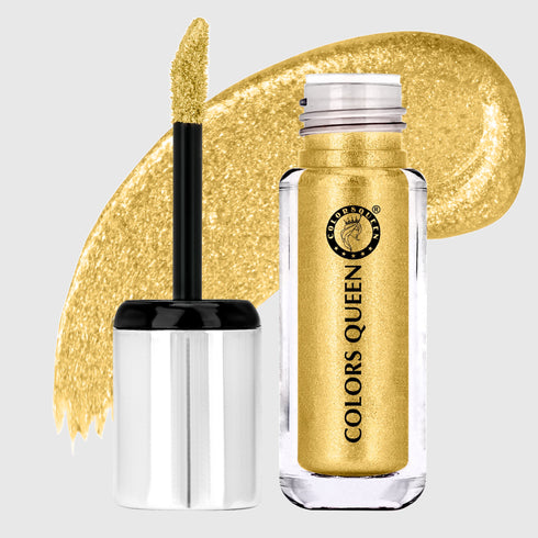Colors Queen Liquid Metallic Eyeshadow & Face Highlighter