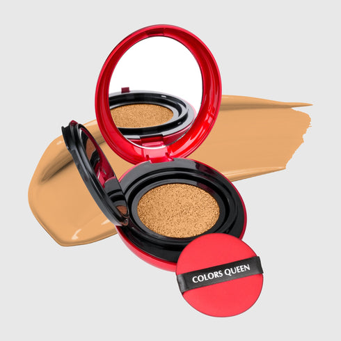 Colors Queen Red Cushion Foundation