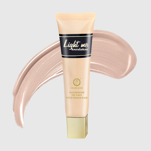Colors Queen Light Me Oil Free Waterproof Foundation | 50 ML