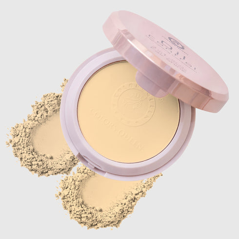 Colors Queen Fair Shine Oil Control Compact Powder | 20 Gram