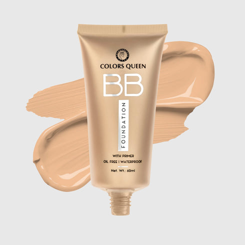 Colors Queen BB Oil Free Foundation | 60 ML