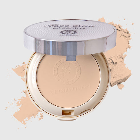 Colors Queen Face Glow Compact Powder | 20 Gram