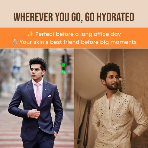 Yaan Man Gel Moisturizer