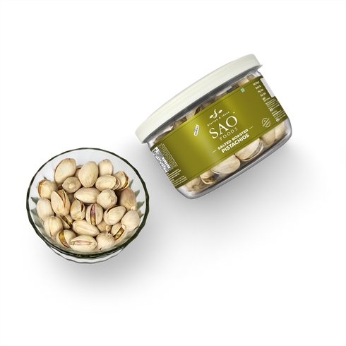 SAO Foods Salted & Roasted Pistachios