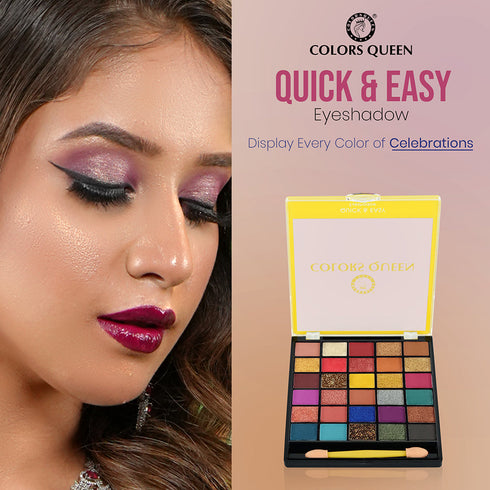 Colors Queen Quick & Easy Eyeshadow | 18 Gram