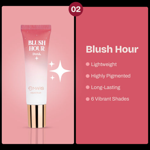 Mars Cosmetics Campus Chic Essentials