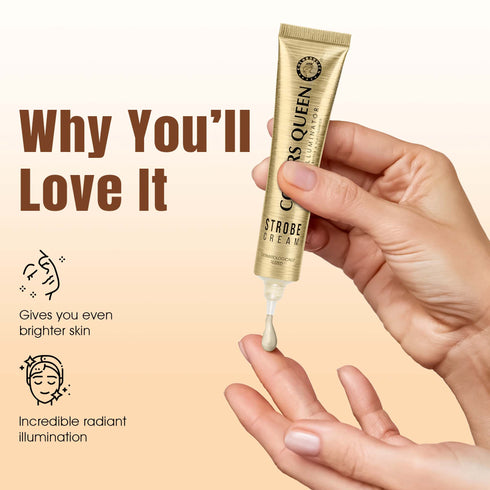 Colors Queen Colors Queen Base Illuminator Strobe Cream..