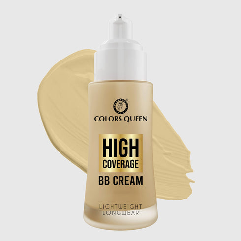 Colors Queen High Coverage BB Cream Foundation | 50 Gram