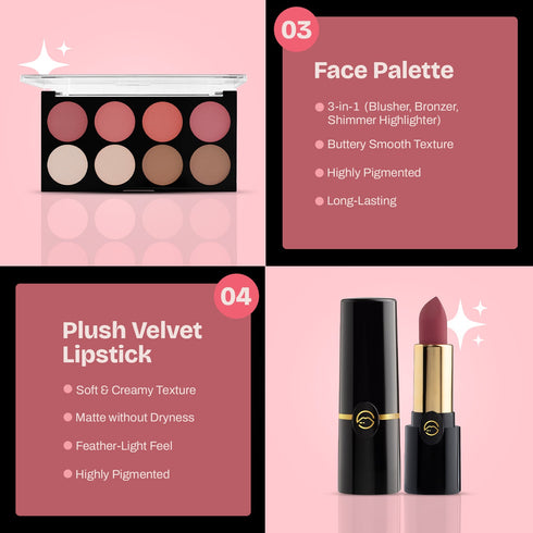 Mars Cosmetics No Makeup Makeup kit