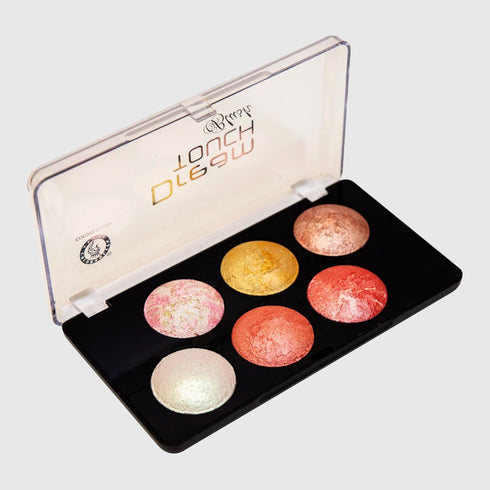 Colors Queen Dream Touch Blusher Palette | 18 Gram