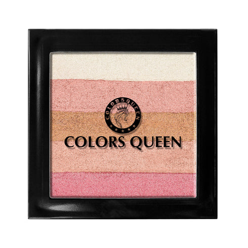 Colors Queen Glam Highlighter Shimmer Brick | 12 Gram