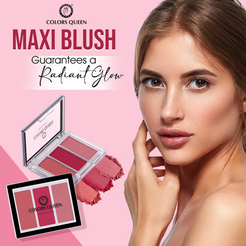 Colors Queen Colors Queen Maxi Blush | 15 Gram