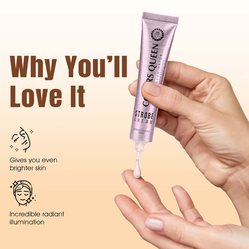 Colors Queen Colors Queen Base Illuminator Strobe Cream..